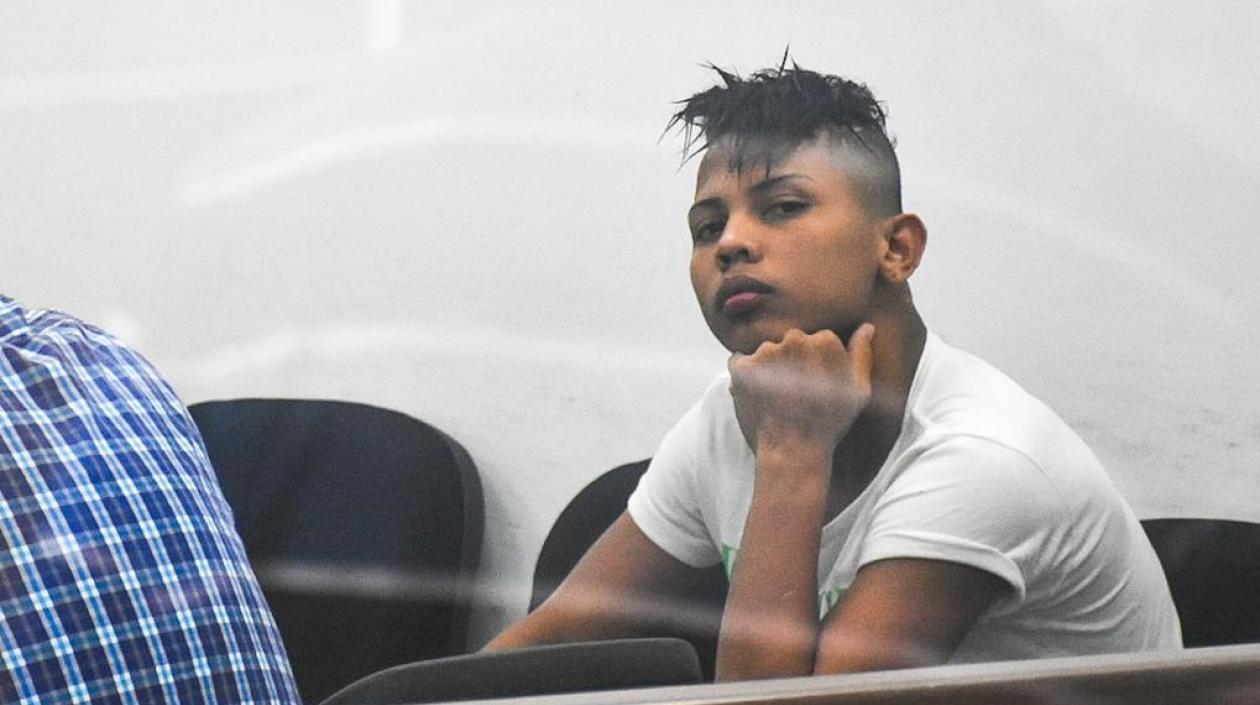 Daniel José Osorno Márquez, apodado 'Pupileto'.