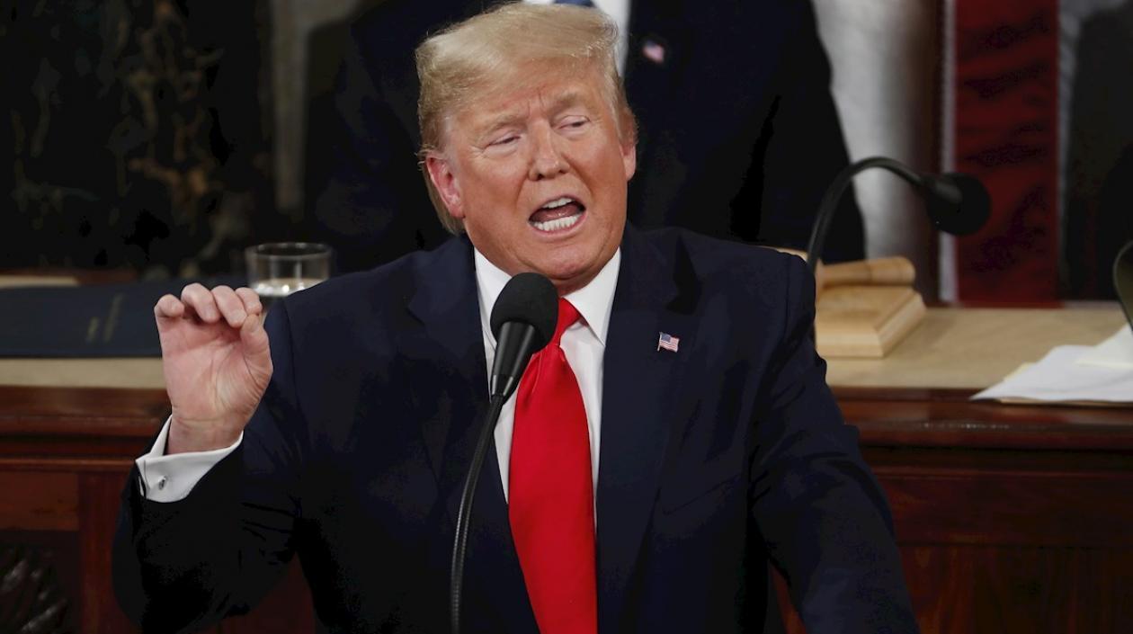 Donald Trump, presidente de Estados Unidos.