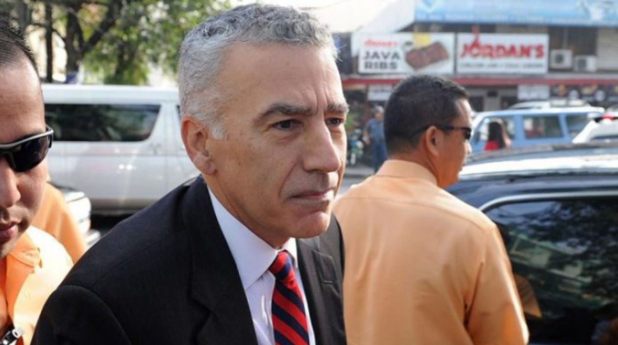 El embajador de Estados Unidos en Colombia, Philip S. Goldberg.
