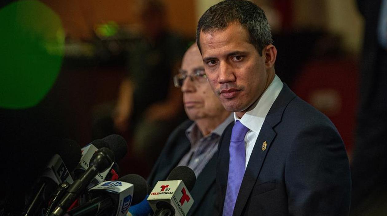 Estados Unidos fue el primer país en reconocer a Juan Guaidó como presidente interino.