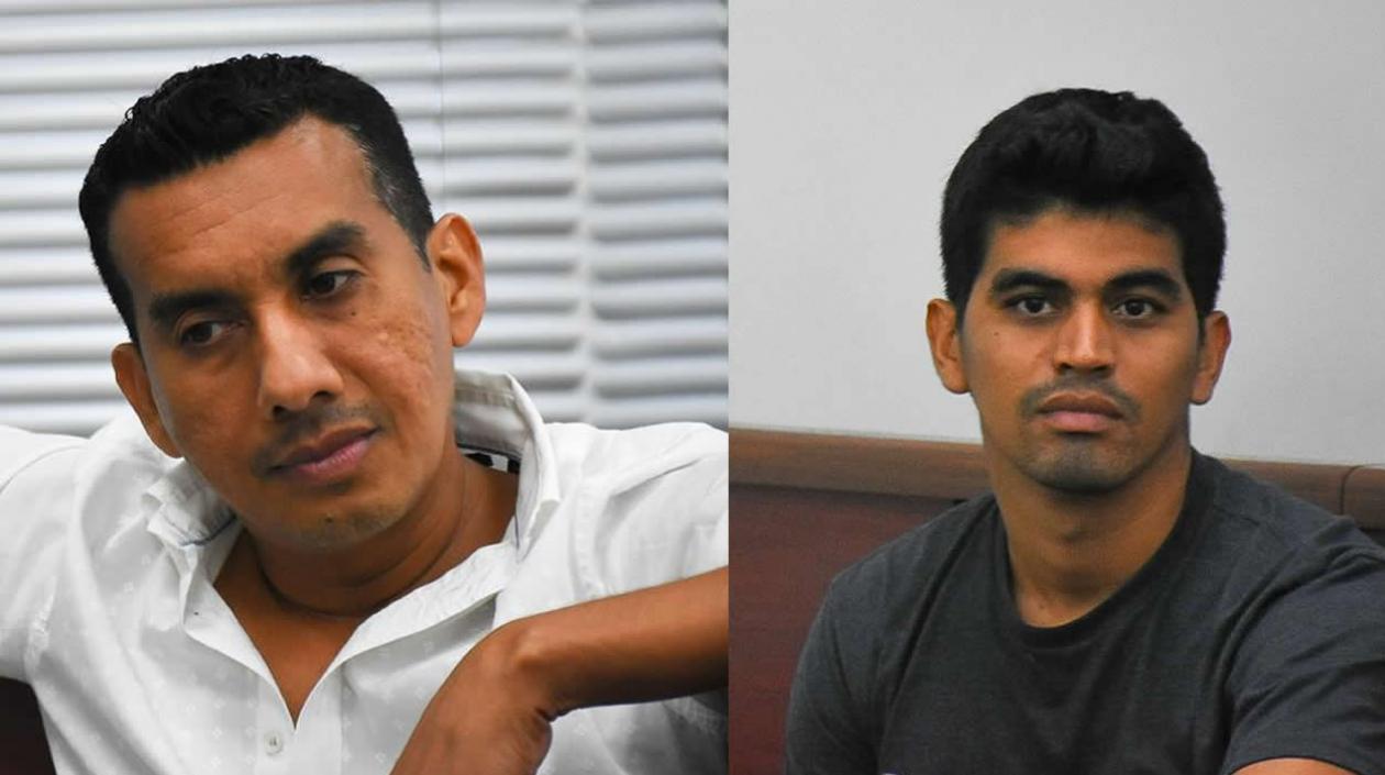 Alejandro Hernández y su sobrino Chaheer Abauu Hernández