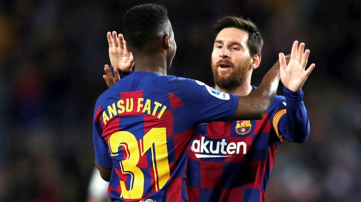 Lionel Messi, jugador argentino. 