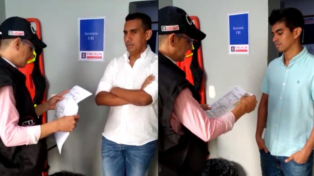 Alejandro Hernández Vidal y Chahee Abauu Hernández.