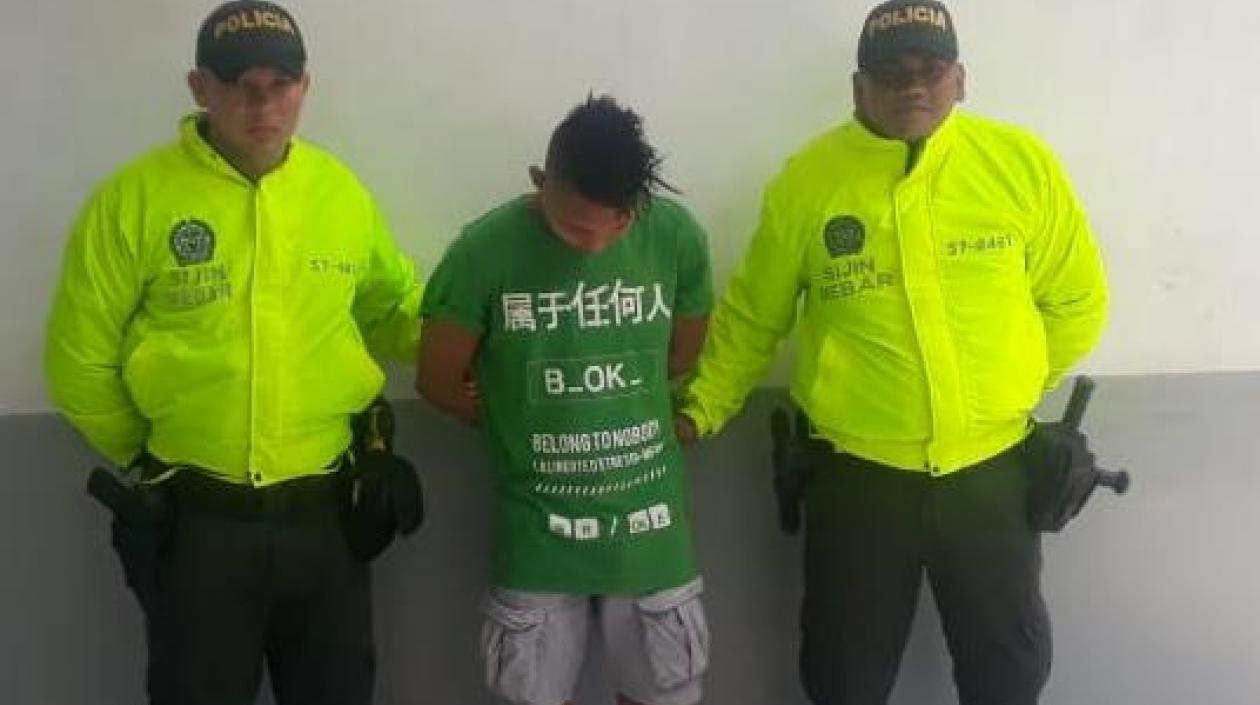 Daniel José Osorno Márquez, alias 'Pupileto'.