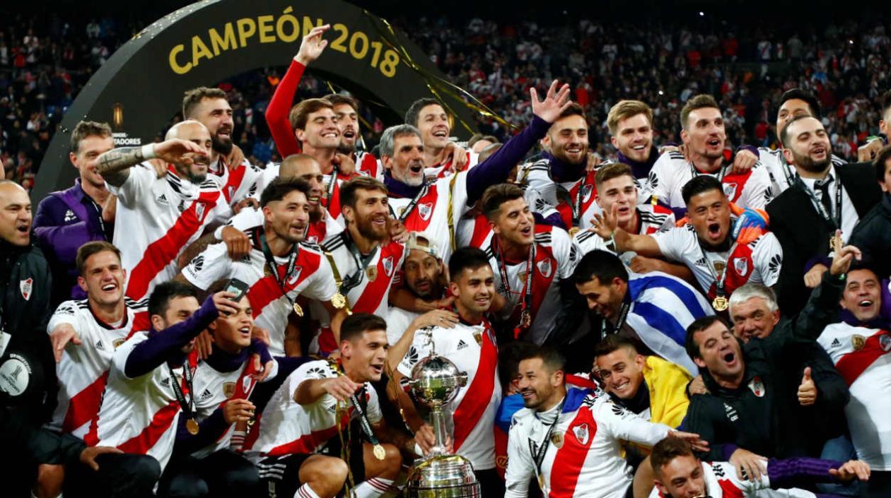 River Plate, campeón de la Copa Libertadores 2018.