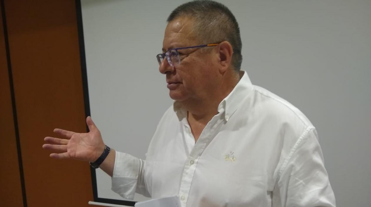 El abogado Alfredo Montenegro.