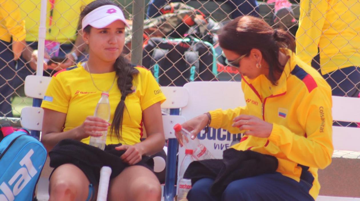 María Camilo Osorio aseguró el triunfo, con la capitanía de Fabiola Zuluaga. 