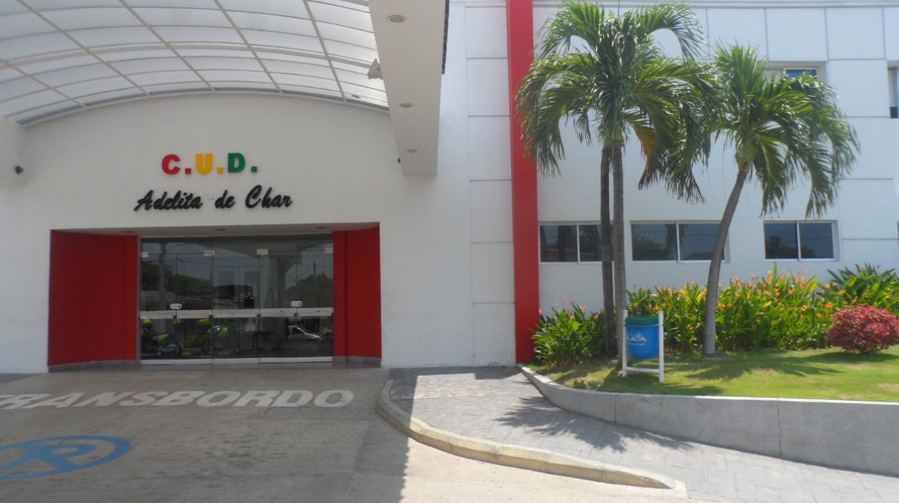 El lesionado se encuentra en el CAMINO Adelita de Char.