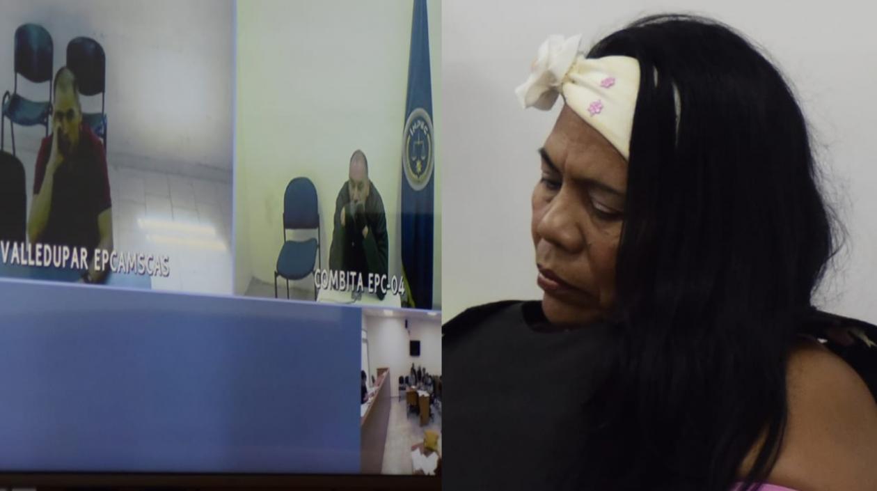 Cristián Camilo Bellón Galindo, Nilson Mier Vargas y Dalila Duarte Martínez.