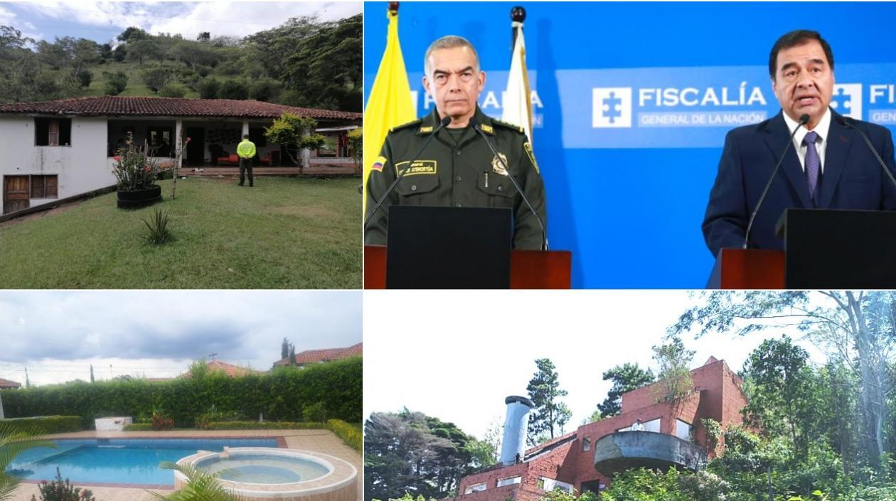 Director de la Policía y Fiscal General encargado dieron a conocer el operativo.