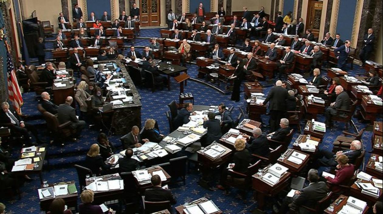 Senado de Estados Unidos.