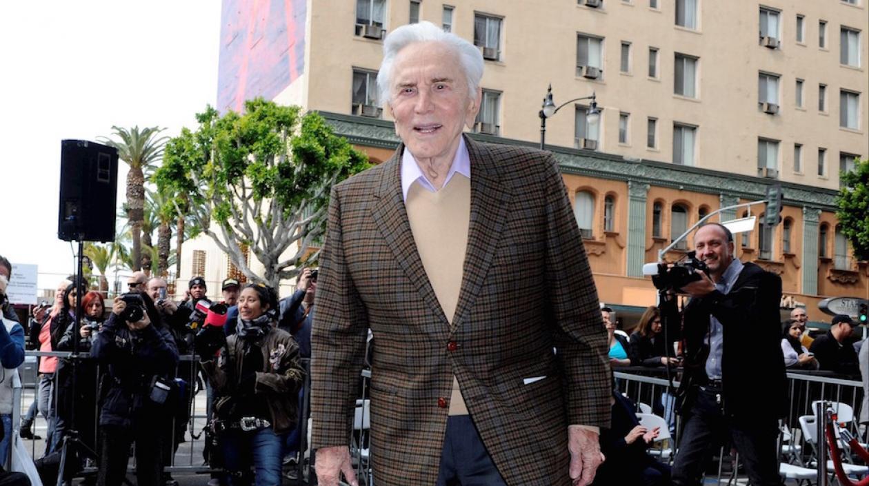 Kirk Douglas, en una imagen de marzo de 2011.