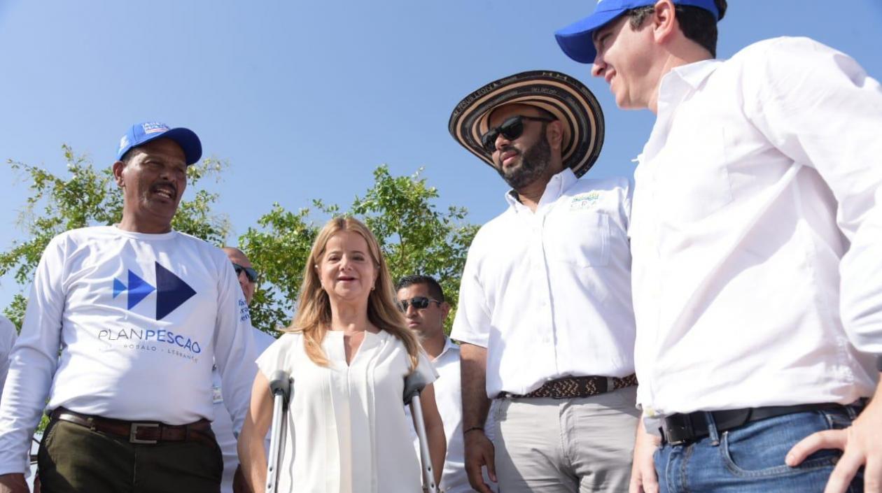 La Gobernadora del Atlántico, Elsa Noguera.
