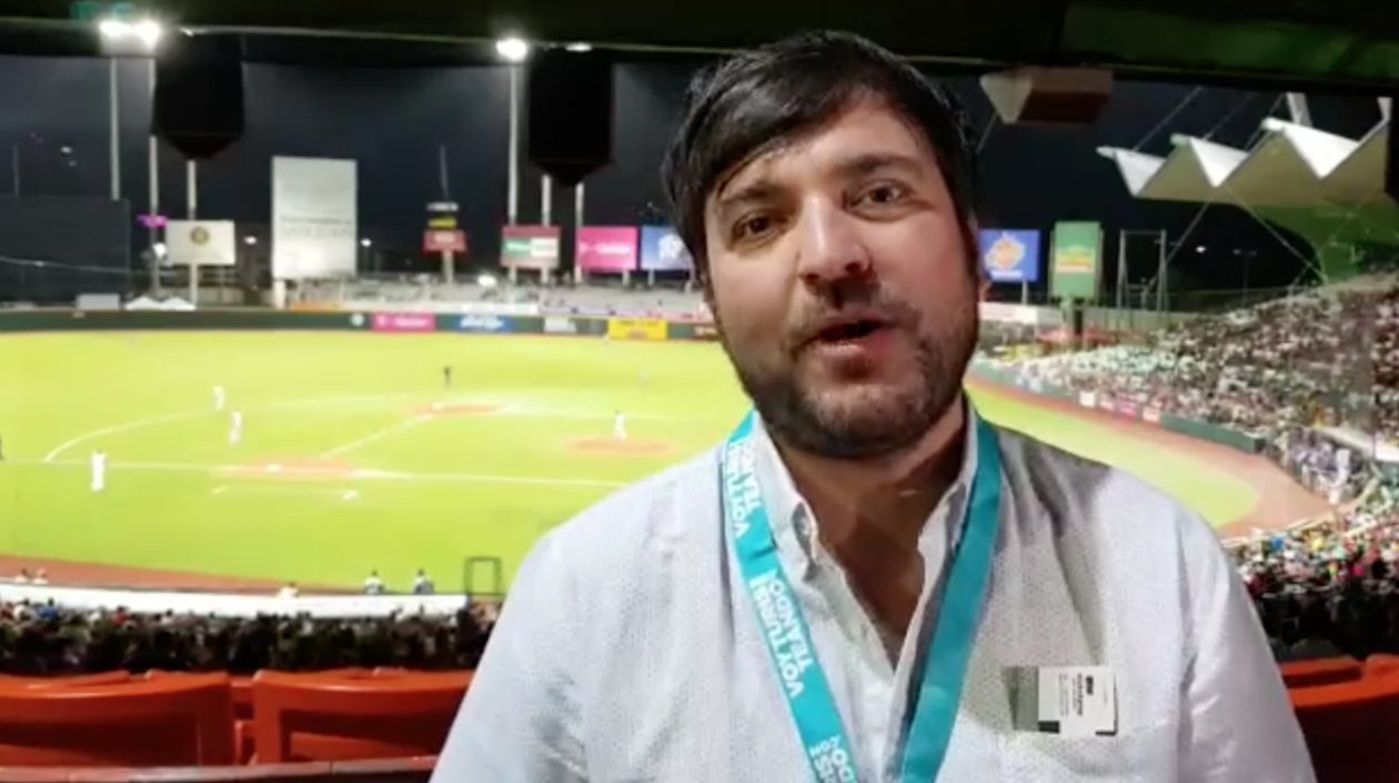 El Alcalde de Barranquilla, Jaime Pumarejo.