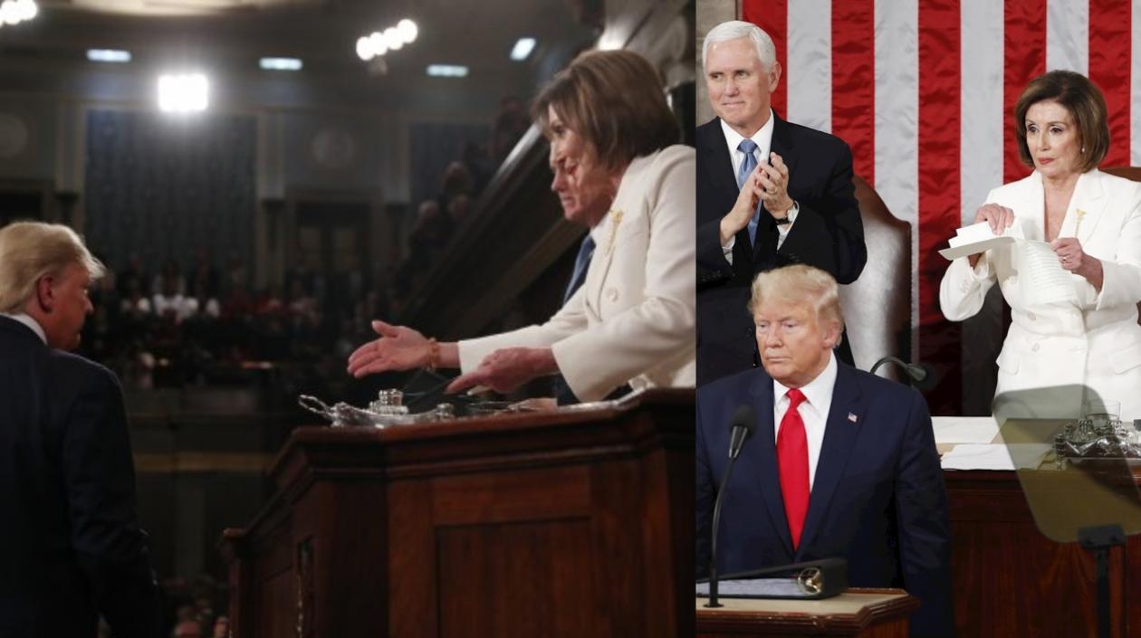 Momentos del incidente.