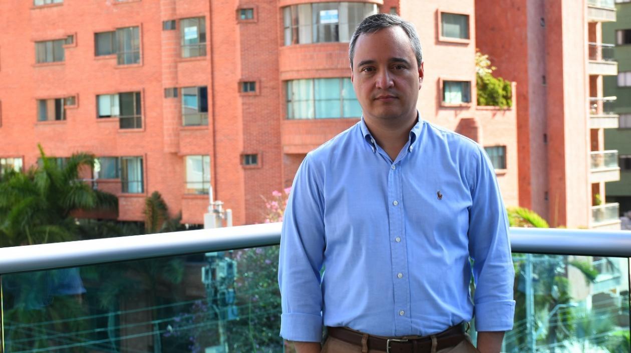 Daniel Toro, vicerrector de la Universidad Tecnológica de Bolívar.