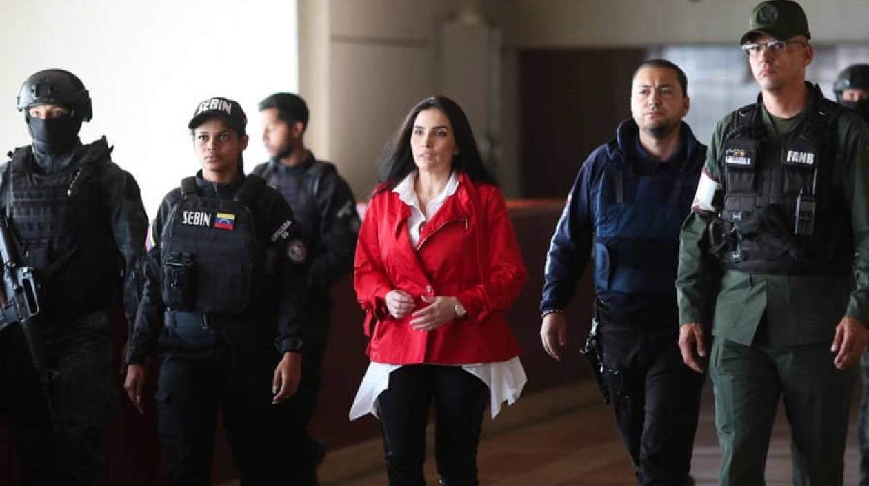 Aida Merlano, excongresista.