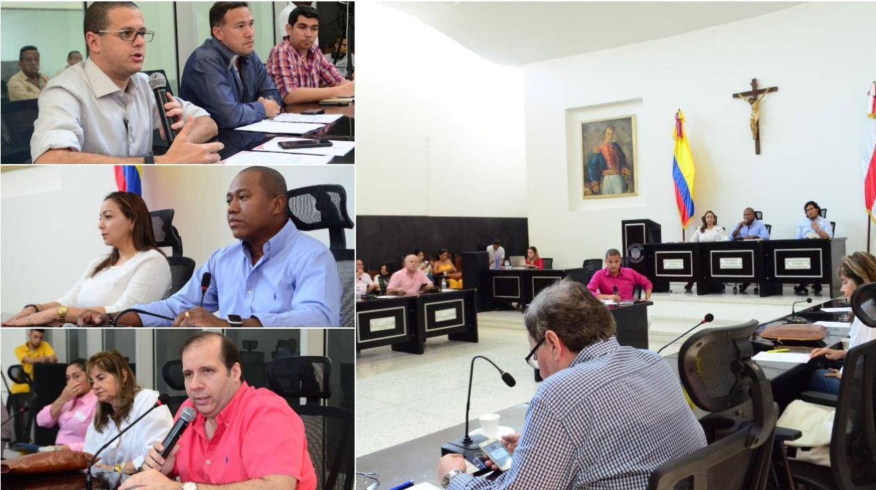 Sesión de la Asamblea del 5 de febrero.