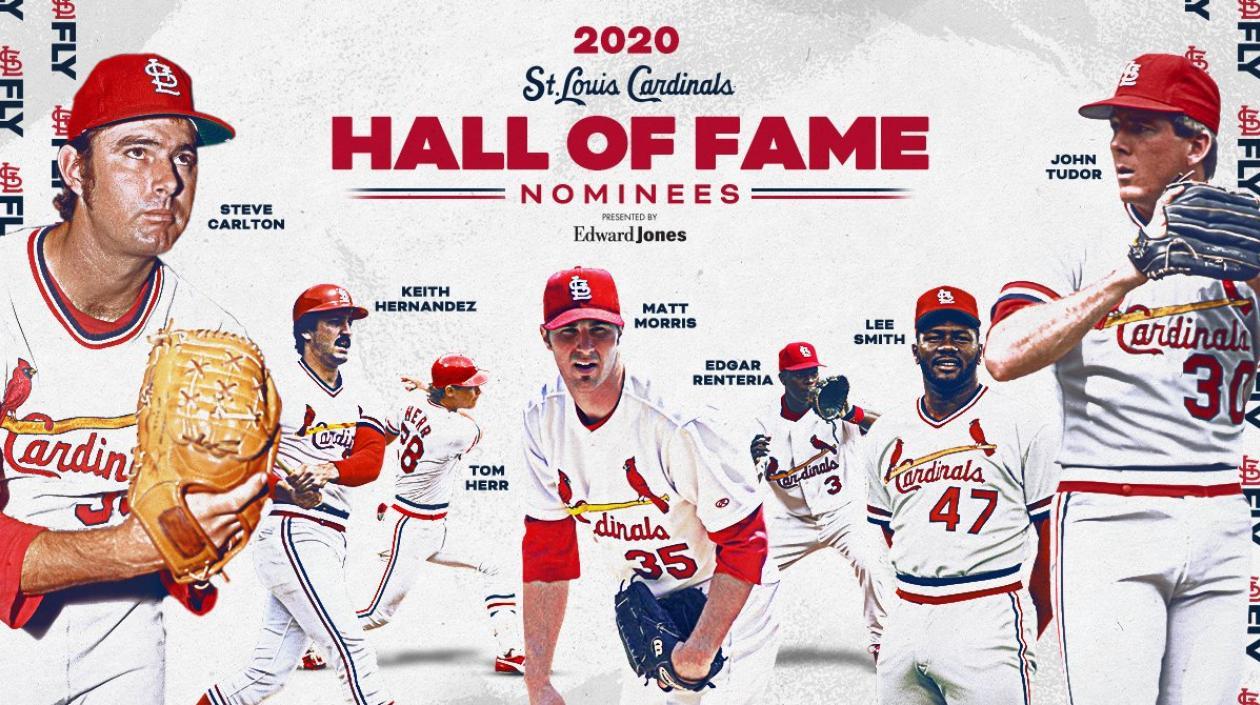 Peloteros nominados por los Cardenales de San Luis. 