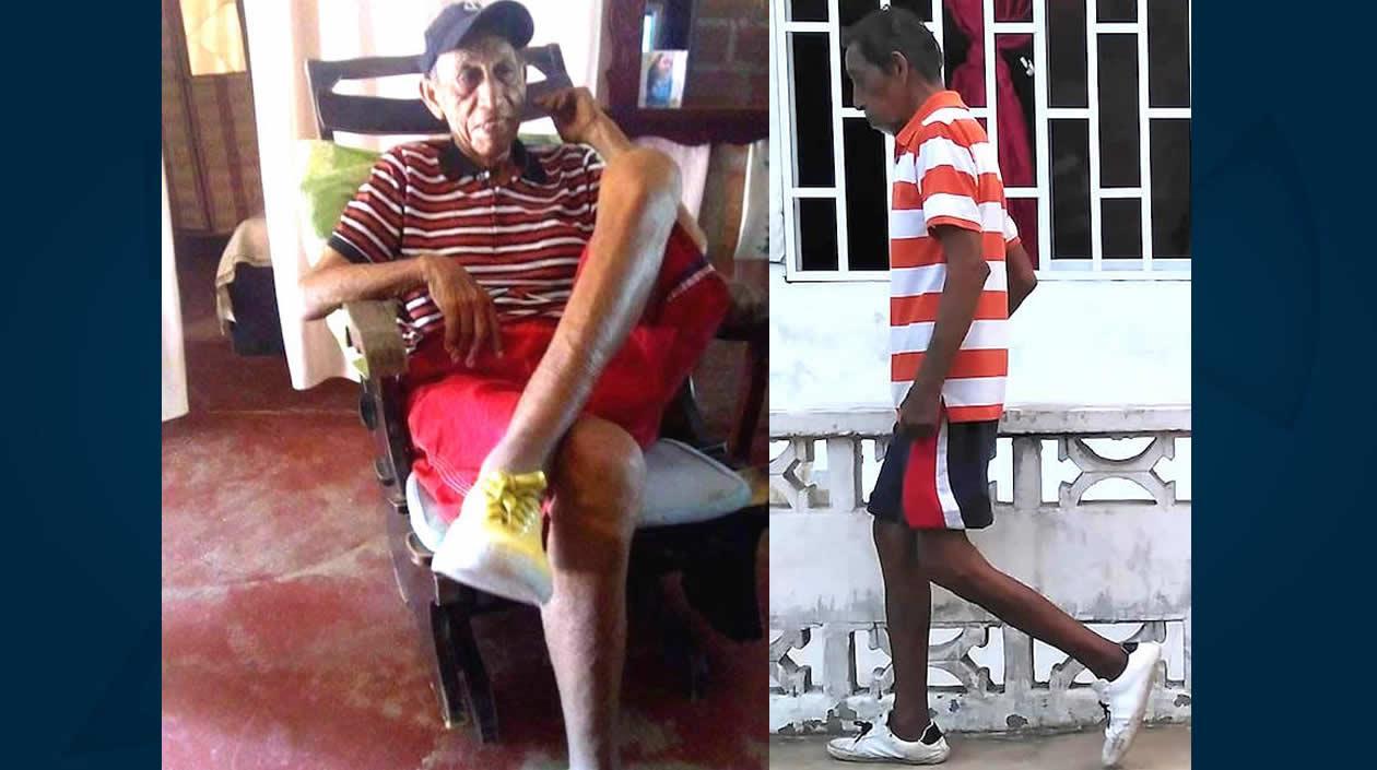 Jorge Rivaldo Ávila, desaparecido en Baranoa.