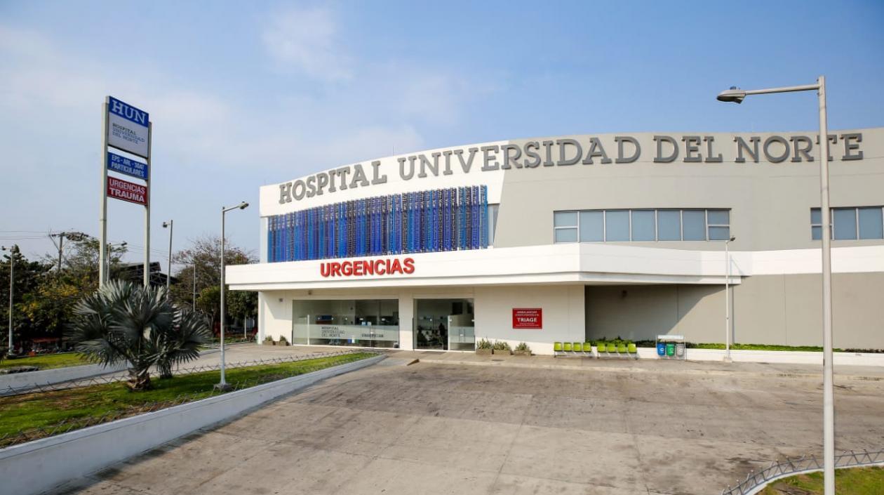 Hospital Universidad del Norte.