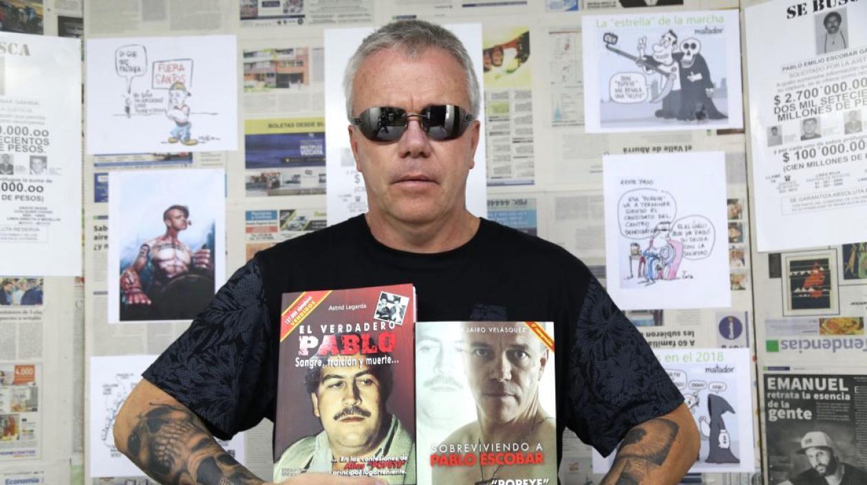 John Jairo Velásquez Vásquez, alias 'Popeye'.