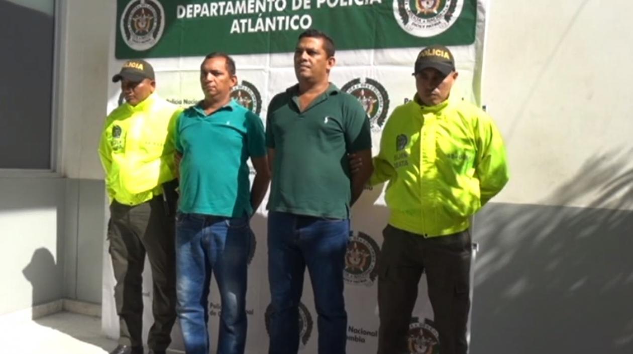 Los hermanos capturados por ser posibles coautores del homicidio del líder social.