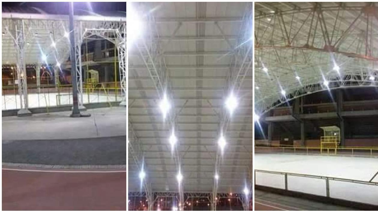 Un ejemplo de cómo se necesita la cubierta del escenario. 