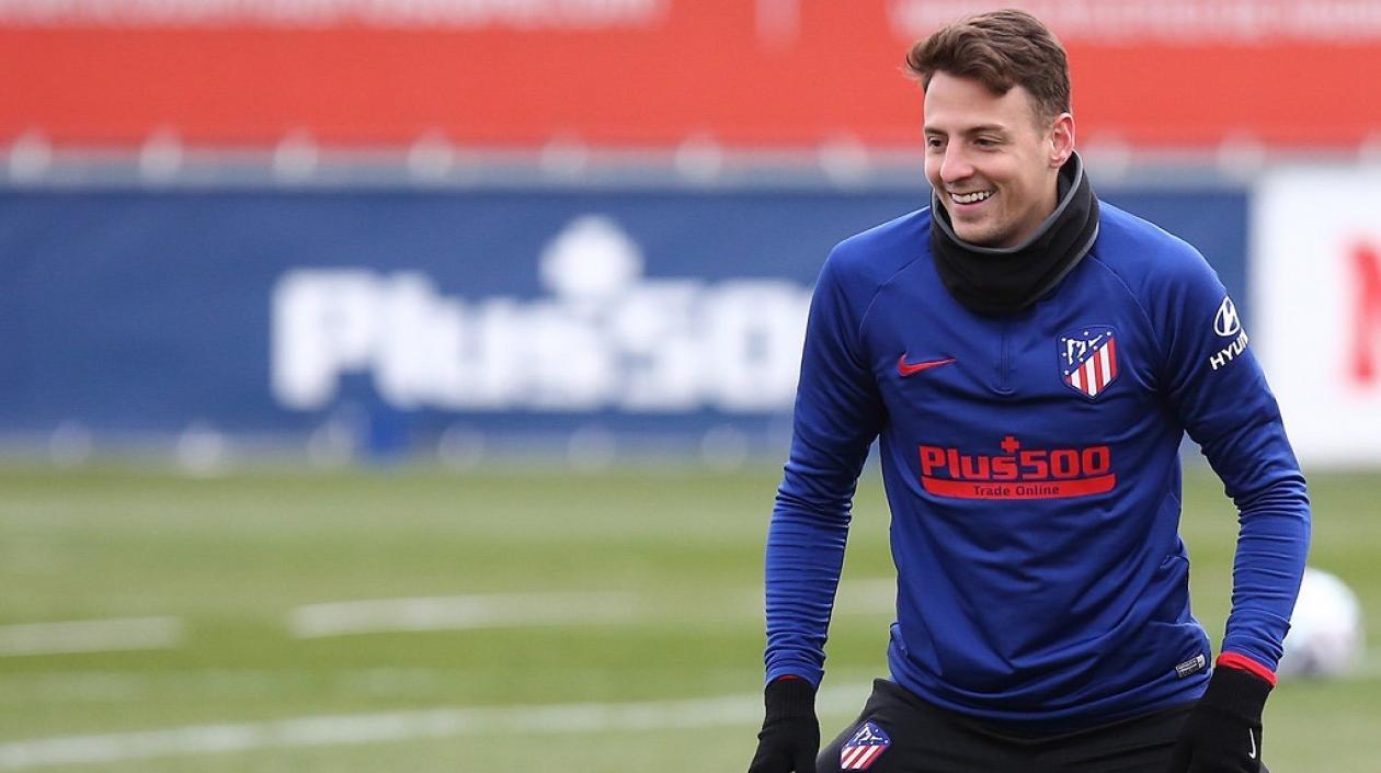 Santiago Arias, jugador colombiano. 