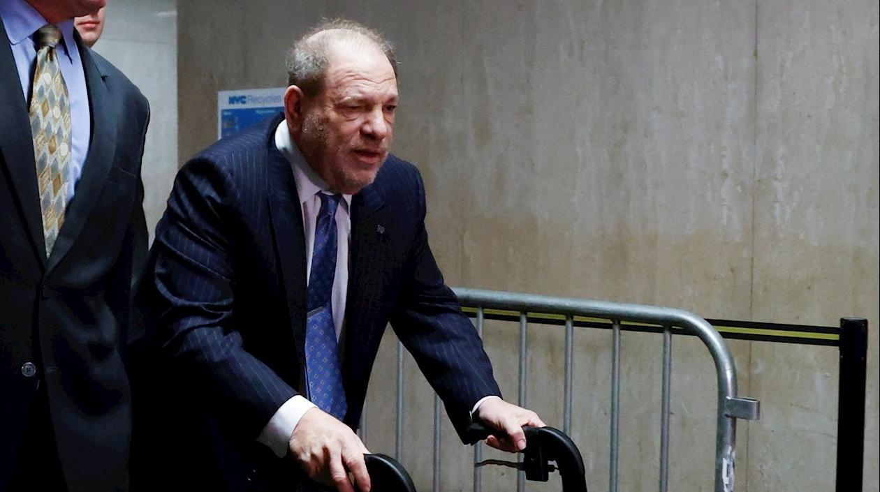 El productor de cine Harvey Weinstein.