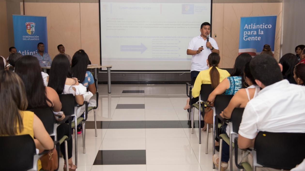 Presentación de los programas sociales.
