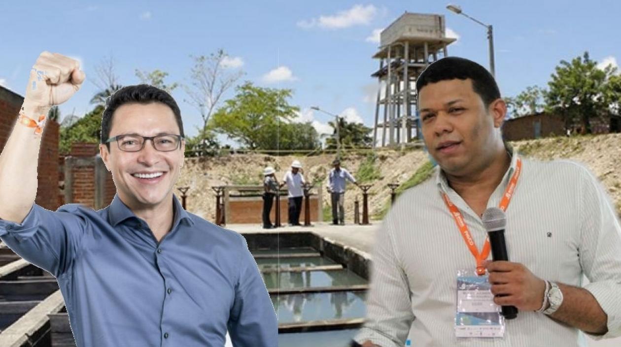 Carlos Caicedo le ganó el pulso a Ricardo Torres Benjumea.