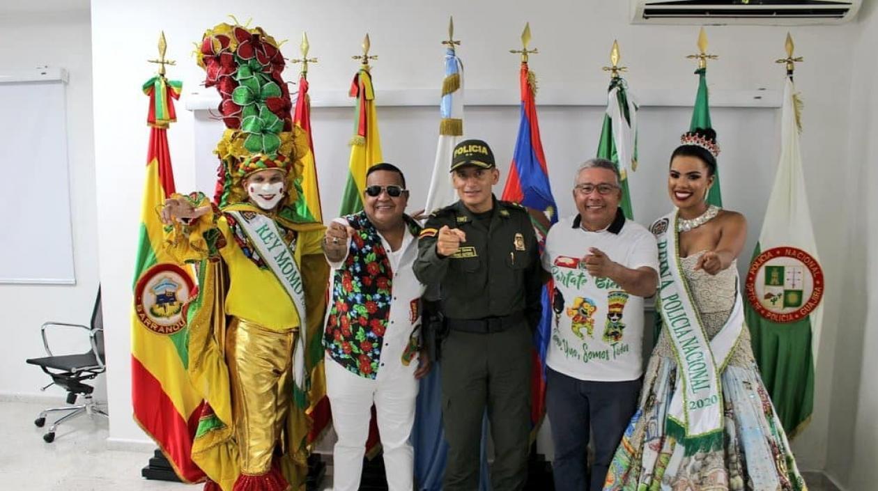 El general Mariano Botero, comandante de la Policía Regional número 8.