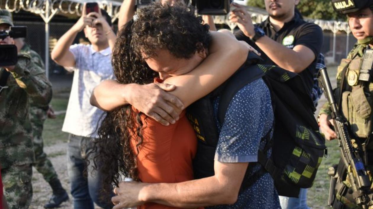 El líder social Celiar Martínez García.