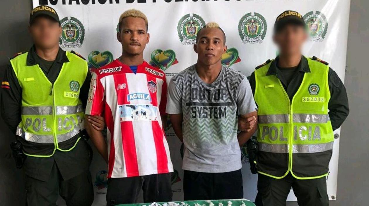 Luis Fernando Martínez Indaburo y Gregori Alexander Herrera.