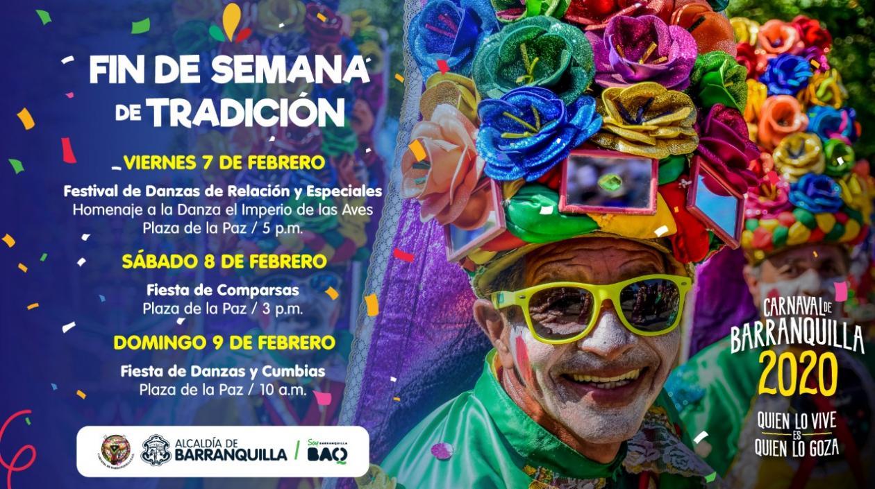 Eventos que sirven de preámbulo a los desfiles de la Vía 40.
