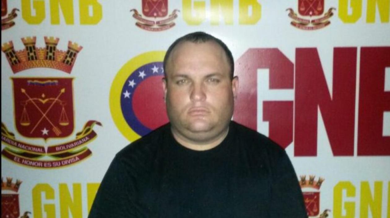 Heberto Antonio Romero Urdaneta, alias 'Chichito Matacaballos'.