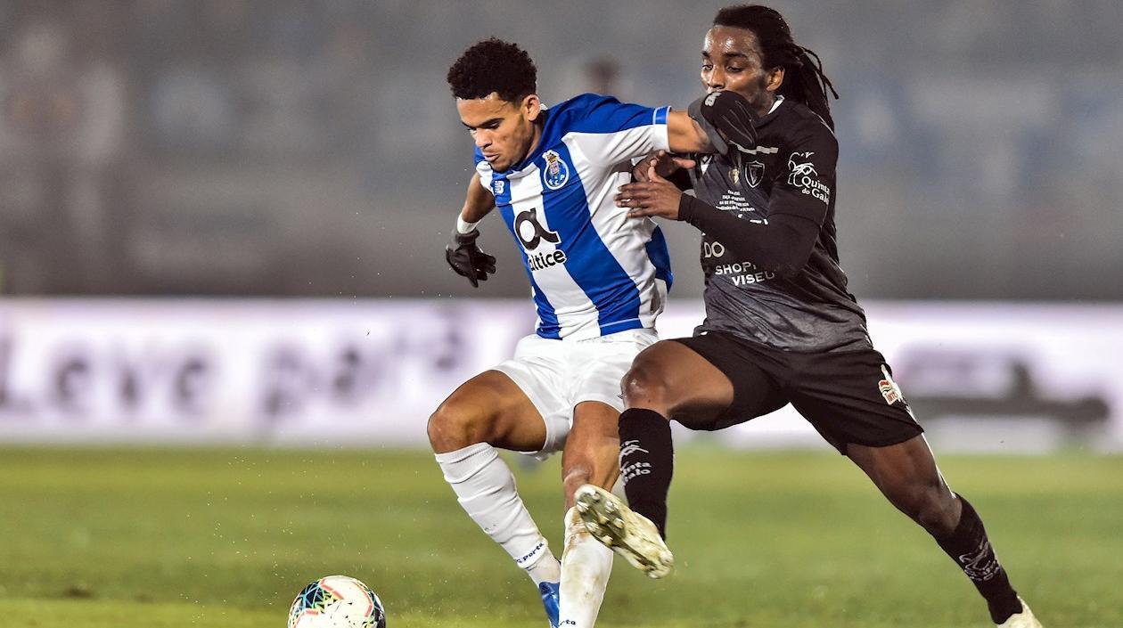 Luis Díaz, delantero guajiro. 