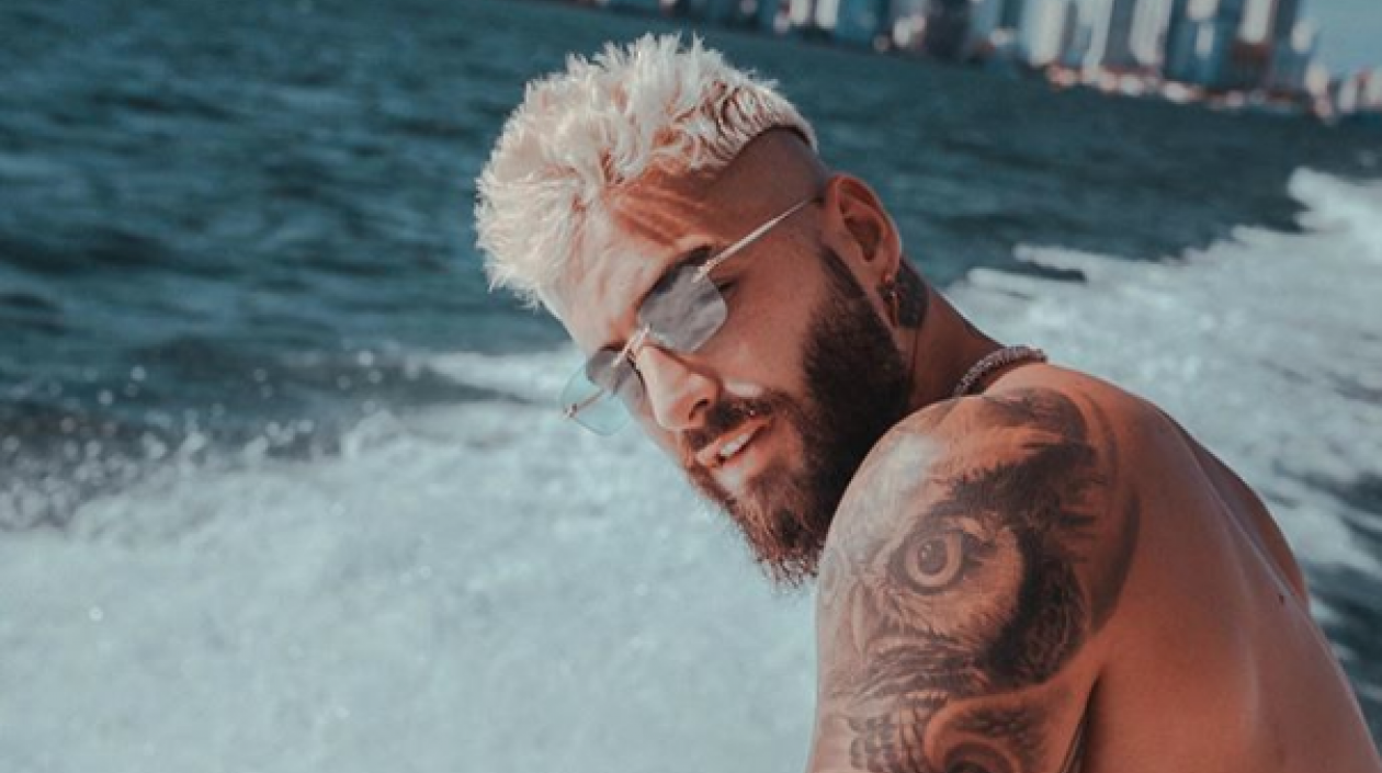 El cantante paisa Maluma.