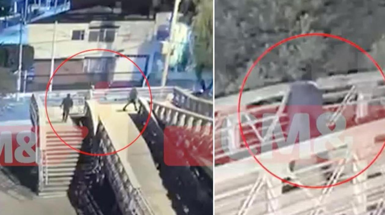 Imágenes del suceso.