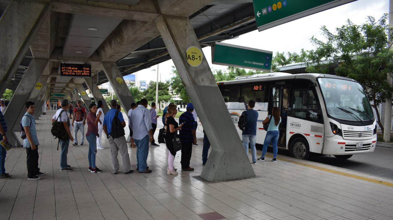 Los cambios son por la instalación de palcos en la vía 40 para los desfiles de Carnaval.