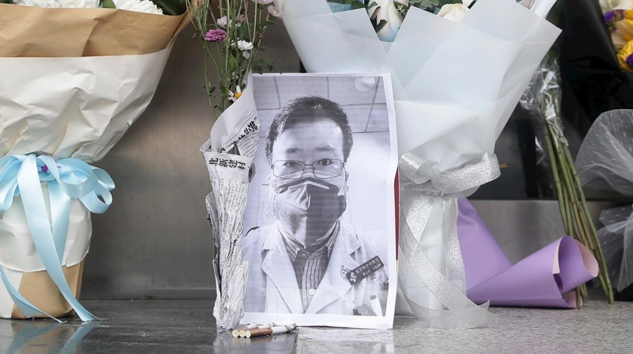El doctor Li Wenliang.