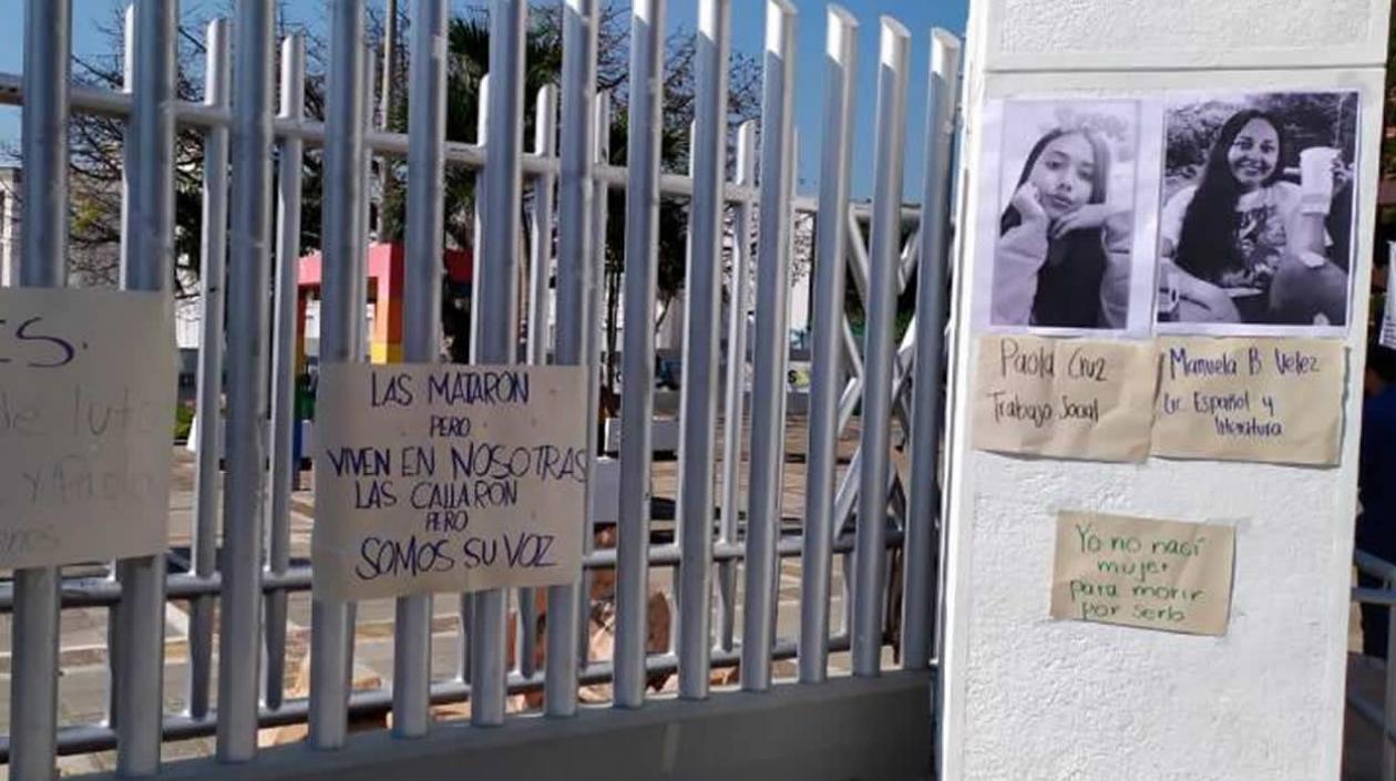 Doble feminicidio de jóvenes universitarias