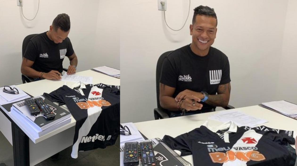 Freddy Guarín, futbolista colombiano.