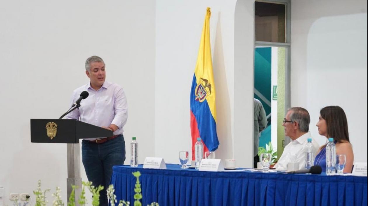 Presidente Iván Duque.
