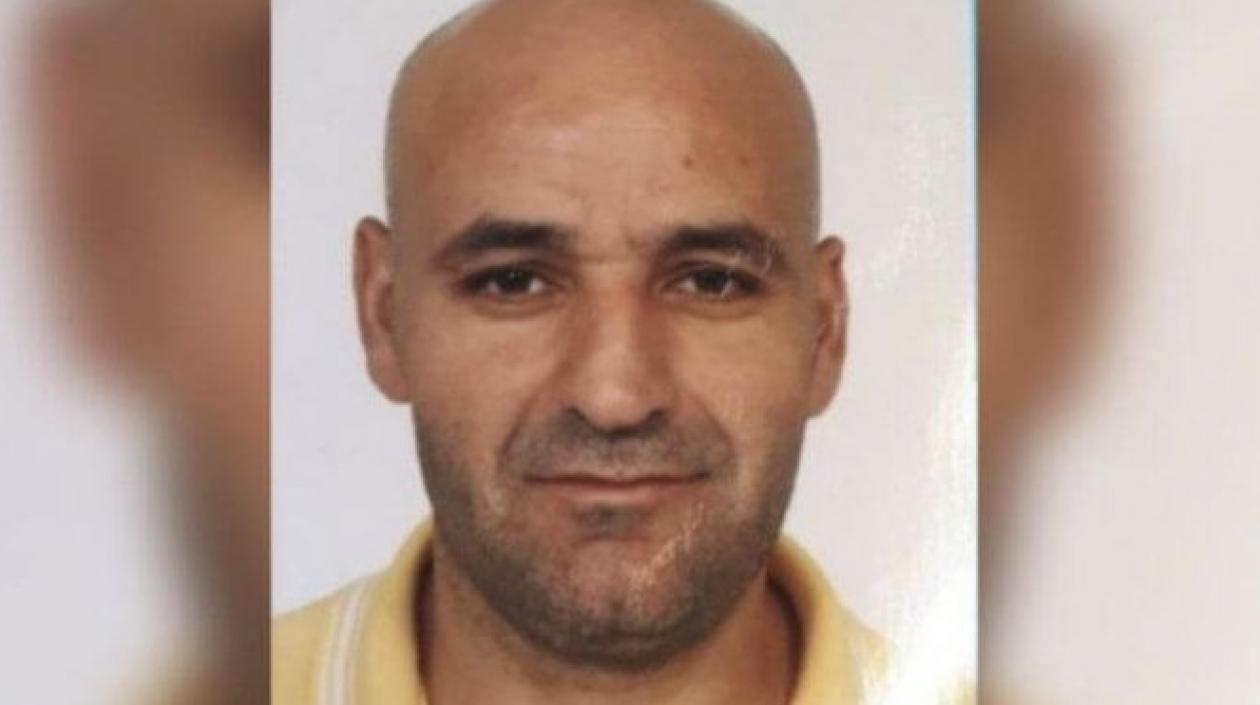 Saïd Razzouki, capturado.