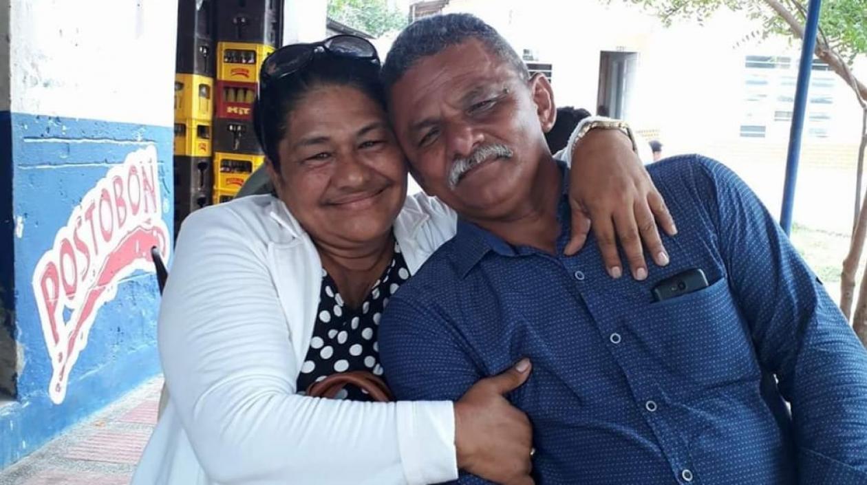 Piedad De Los Reyes Cabarcas y Edilberto José Mendoza Carracedo.