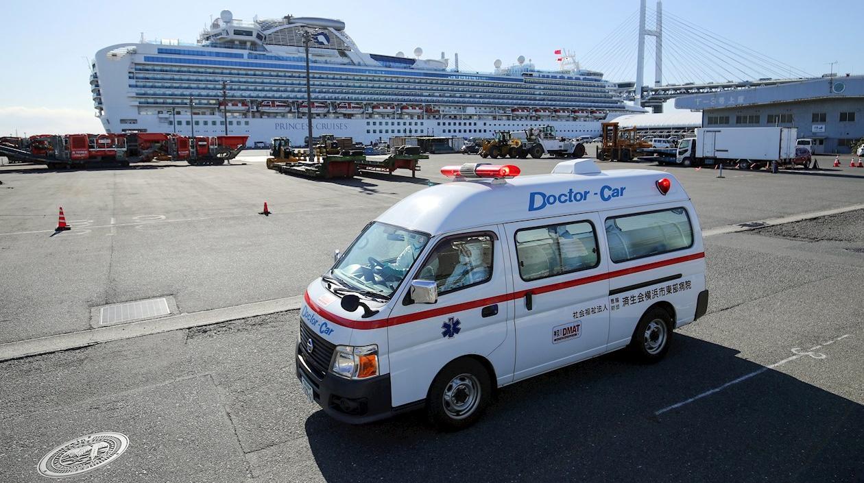 El crucero tenía 3.600 ocupantes.