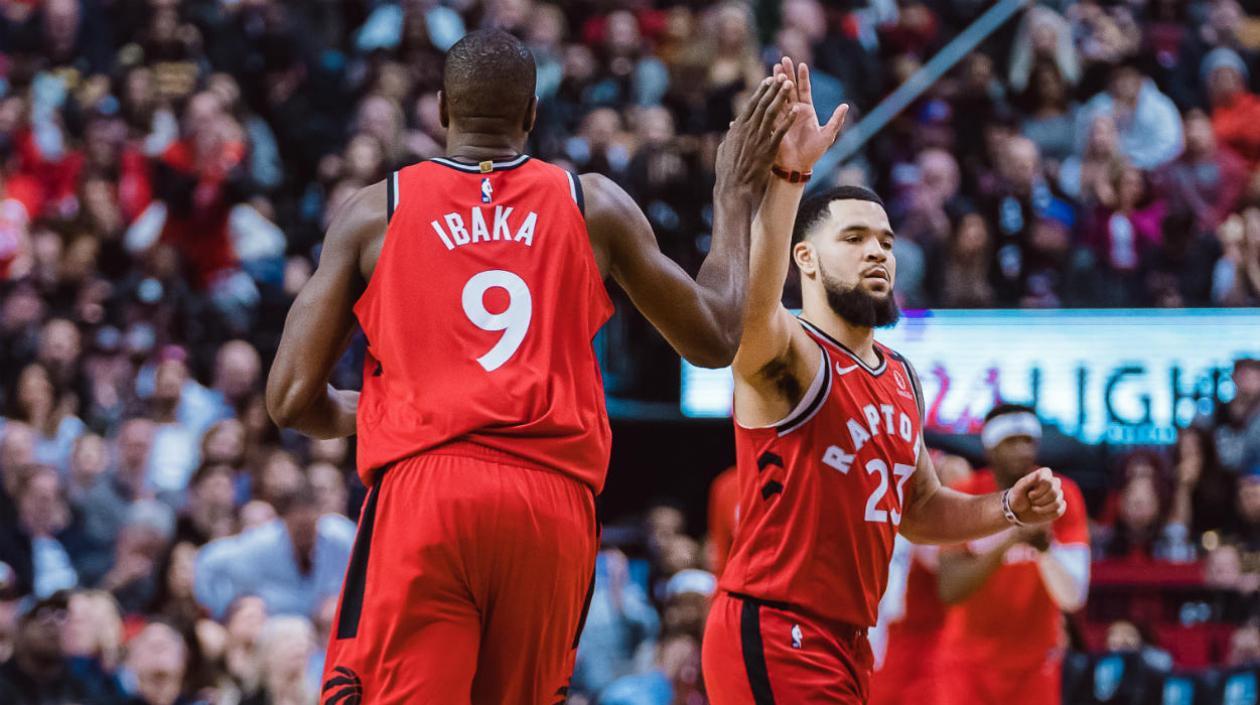 Los Raptors viene con una gran racha. 