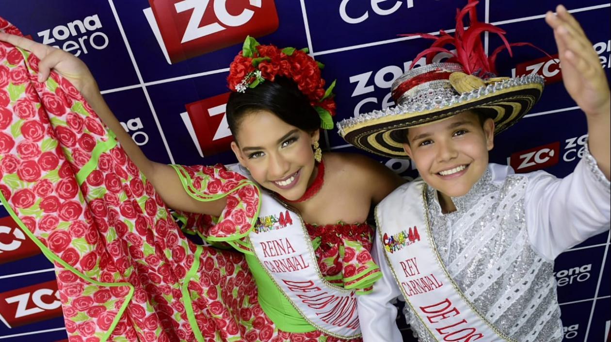 Mariana Gil y Daniel Fernández, Reyes del Carnaval de los Niños de la 44.